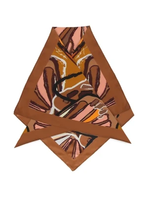 Kurt Geiger London apaszka damska jedwabna