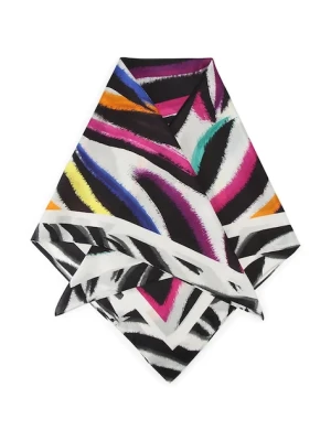 Kurt Geiger London apaszka damska jedwabna