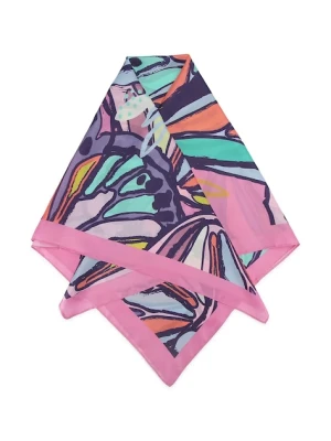 Kurt Geiger London apaszka damska jedwabna