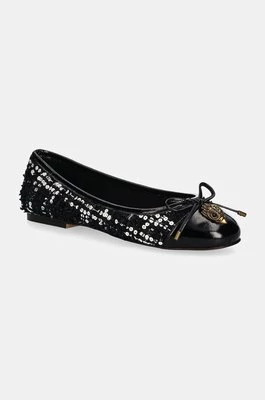 Kurt Geiger London baleriny Eagle Ballerina kolor czarny 9790601639