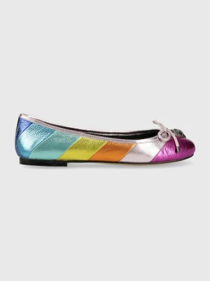 Kurt Geiger London baleriny skórzane Eagle Ballerina