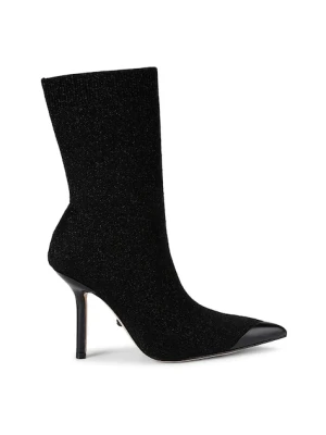 Kurt Geiger London botki Regent Point Sock Boot damskie kolor czarny na szpilce 4994900609