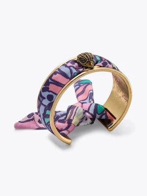 Kurt Geiger London bransoletka damska metalowa z cyrkonią