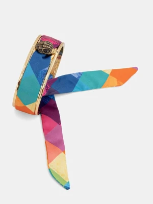 Kurt Geiger London bransoletka damska metalowa z cyrkonią