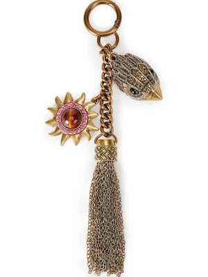 Kurt Geiger London brelok damski Eagle Tassel Mix Keyring