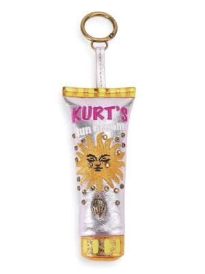 Kurt Geiger London brelok damski skórzany Sunscren Charm