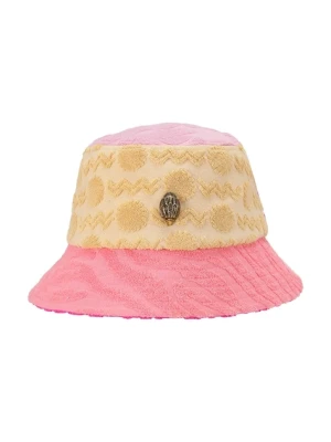Kurt Geiger London bucket hat damski bawełniany Kensington