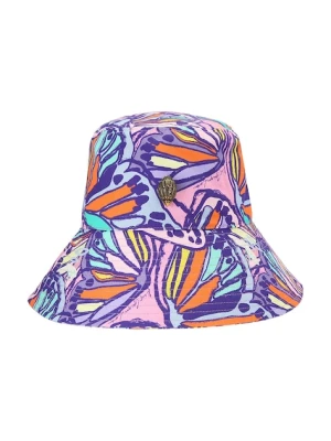 Kurt Geiger London bucket hat damski bawełniany Kensington