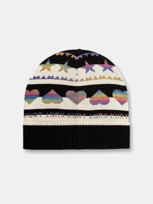 Kurt Geiger London czapka kolor czarny 5070501609