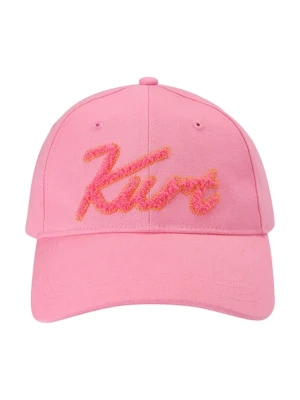 Kurt Geiger London czapka z daszkiem damska bawełniana