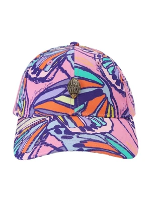 Kurt Geiger London czapka z daszkiem damska bawełniana Kensington