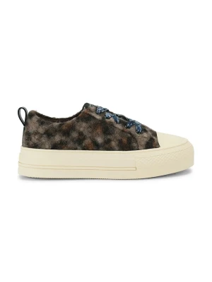 Kurt Geiger London Dollis Sneaker tenisówki damskie brązowy