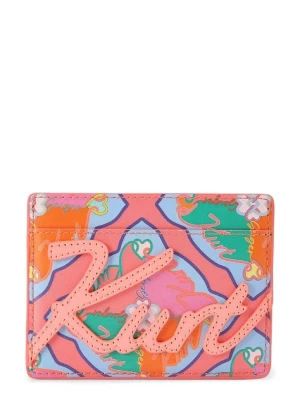 Kurt Geiger London etui na karty damskie skórzane