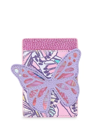 Kurt Geiger London etui na karty damskie skórzane