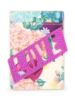 Kurt Geiger London etui na karty skórzane Kensington