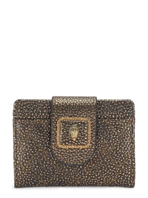 Kurt Geiger London etui na karty skórzane Pimlico damski kolor brązowy 5371260109