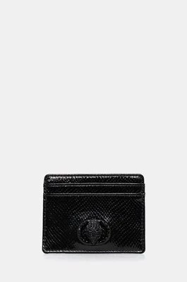 Kurt Geiger London etui na karty skórzane SMALL LEATHER GOODS kolor czarny 3595700719