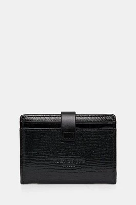 Kurt Geiger London etui na karty skórzane SMALL LEATHER GOODS kolor czarny 587900189