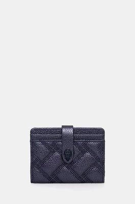 Kurt Geiger London etui na karty skórzane SMALL LEATHER GOODS kolor granatowy 587981109