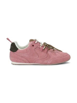 Kurt Geiger London K Slim Runner sneakersy damskie zamszowe różowy
