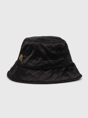 Kurt Geiger London kapelusz KENSINGTON BUCKET HAT kolor czarny 9014500229