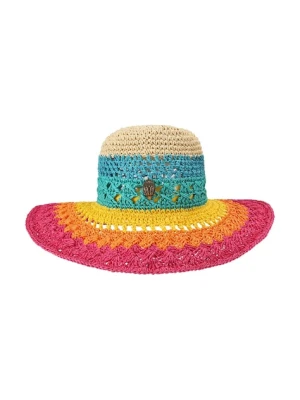 Kurt Geiger London kapelusz z szerokim rondem damski