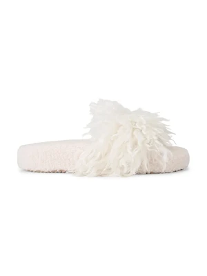 Kurt Geiger London kapcie damskie Meena Eagle beżowy