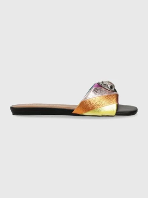 Kurt Geiger London klapki skórzane Kensington damskie 8496169109