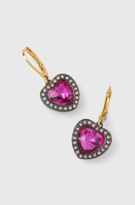 Kurt Geiger London kolczyki CRYSTAL HEART EARRING 2882898429