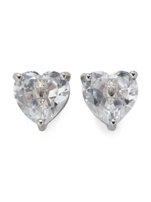 Kurt Geiger London kolczyki damskie metalowe z cyrkonią