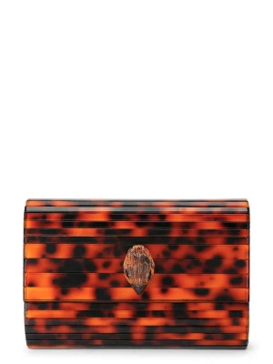 Kurt Geiger London kopertówka damska brązowy