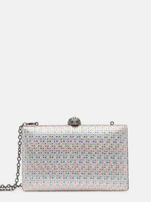 Kurt Geiger London kopertówka KENSINGTON kolor srebrny 3524944609