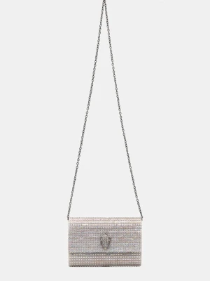 Kurt Geiger London kopertówka kolor srebrny 2746644979