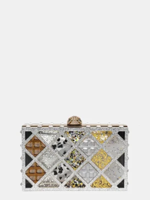 Kurt Geiger London kopertówka kolor srebrny 3592965979