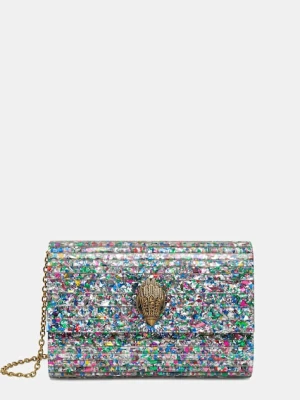 Kurt Geiger London kopertówka PARTY EAGLE CLUTCH kolor multicolor 512799979