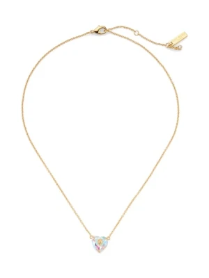 Kurt Geiger London naszyjnik damski metalowy z cyrkonią