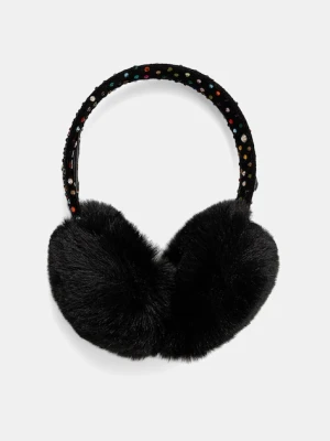 Kurt Geiger London nauszniki kolor czarny 5069700609