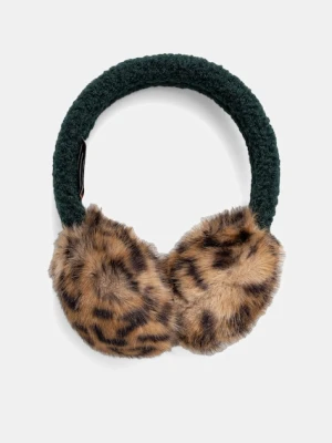 Kurt Geiger London nauszniki kolor zielony 5069739609