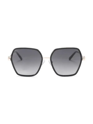 Kurt Geiger London okulary przeciwsłoneczne damskie czarny