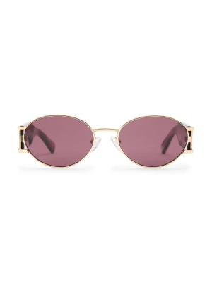 Kurt Geiger London okulary przeciwsłoneczne damskie KENSINGTON różowy