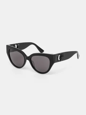 Kurt Geiger London okulary przeciwsłoneczne damskie kolor czarny 4040600679