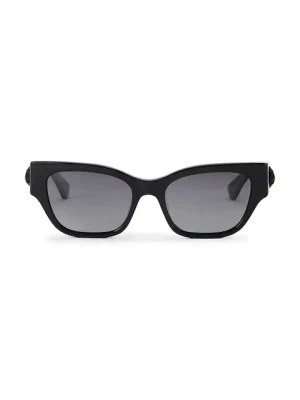 Kurt Geiger London okulary przeciwsłoneczne damskie kolor czarny 4041100679