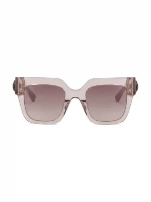 Kurt Geiger London okulary przeciwsłoneczne damskie kolor różowy 4040524679