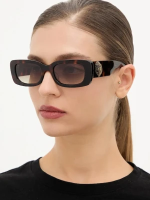 Kurt Geiger London okulary przeciwsłoneczne SHOREDITCH damskie kolor brązowy 2798139679