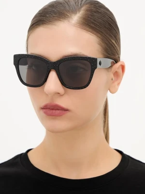 Kurt Geiger London okulary przeciwsłoneczne SHOREDITCH damskie kolor czarny 4738800679