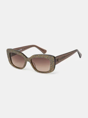 Kurt Geiger London okulary przeciwsłoneczne SHOREDITCH damskie kolor złoty 4040366679