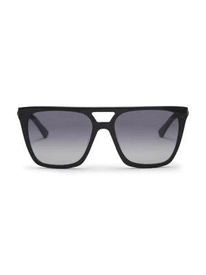 Kurt Geiger London okulary przeciwsłoneczne wayfarer damskie czarny