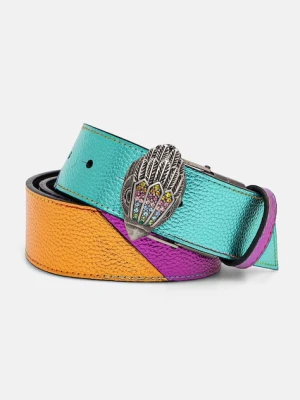 Kurt Geiger London pasek skórzany dwustronny