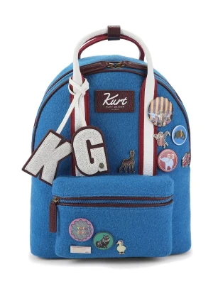 Kurt Geiger London plecak damski niebieski
