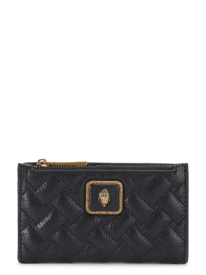 Kurt Geiger London portfel damski skórzany PIMLICO czarny